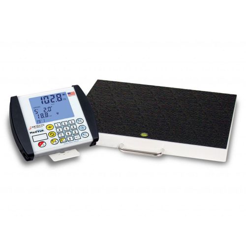 Detecto gp-600-mv1 digital portable healthcare scale-600 lb/270 kg for sale