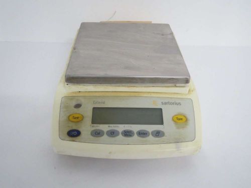 SARTORIUS ED5201 DIGITAL DISPLAY WEIGHING SCALE BALANCE 120V-AC B443294