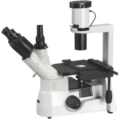 40x-600x Large Distance Plan Optical Biological Inverted Microscope