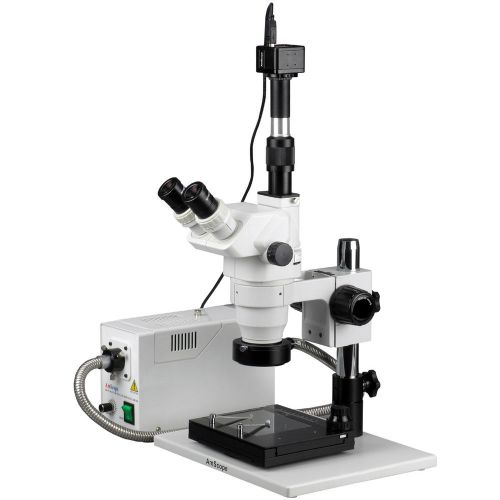 3.35X-90X Industrial Inspection Microscope + 3MP Digital Camera