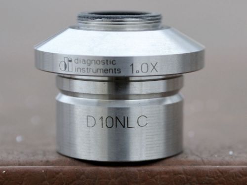 Diagnostics instruments d10nlc c-mount microscope adaptor for sale
