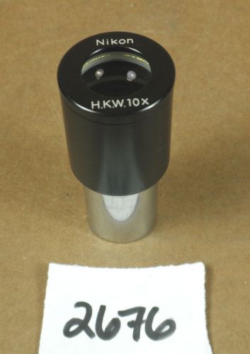 Nikon H.K.W 10x Microscope Eyepiece Lens