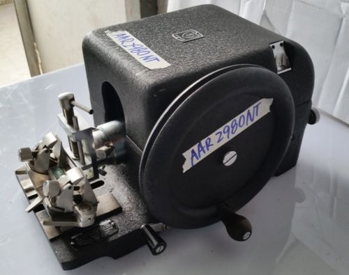 AMERICAN OPTICAL 820 SPENCER CUTTING TOOL MICROTOME  - AAR 2980