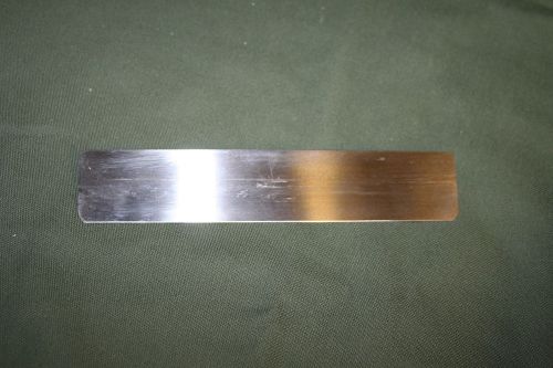 Microtome knife blade Slee 160 mm