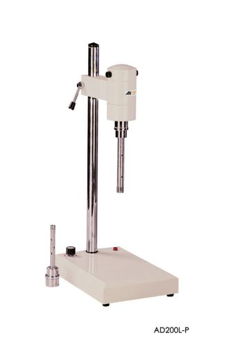 Lab homogenizer disperser mixer ad200l-p 300-21000rpm 12 &amp; 18 g for sale