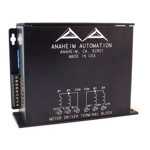 Anaheim automation motor driver terminal block mdms32 for sale