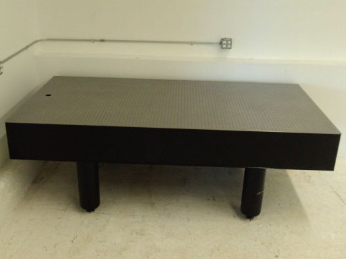 4&#039; x 8&#039; x 12&#034; newport optical table w/ nrc leg set, breadboard for sale