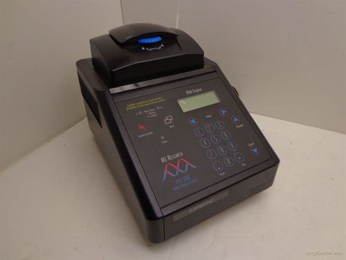 MJ Research PTC-200 DNA Engine peltier thermal cycler w/ 96-well block Warranty