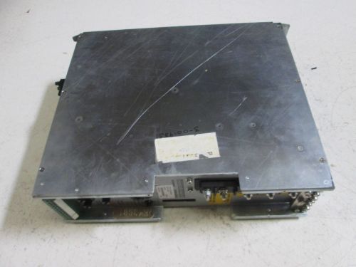 INDRAMAT TVM1.2-50-220/300-W0 POWER SUPPLY *USED*