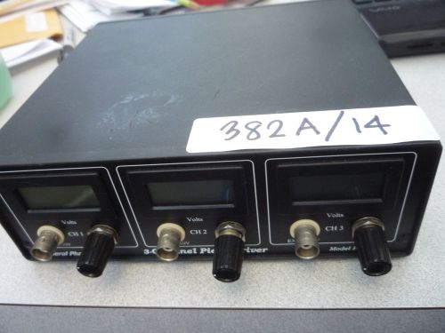General photonics - 3 channel piezo driver model-pcd 001 a (item# 382 a/14) for sale