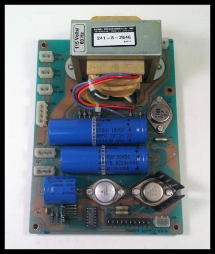 Thermo Environmental Power Supply Board 49-9 - New Surplus