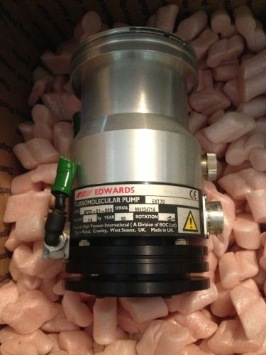 BOC Edwards EXT 70 B722-01-00 Turbomolecular Vacuum Pump With EXDC80 Controller