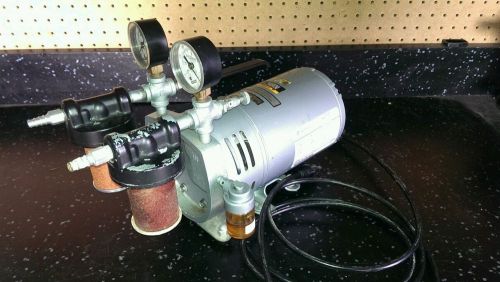 Gast Fisher Scientific Lubricated Rotary Vane Vacuum Pump G180GDX