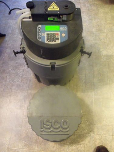 Isco 6700 Storm Water Sampler w 913 High Capacity Power Pack. EXCELLENT!!