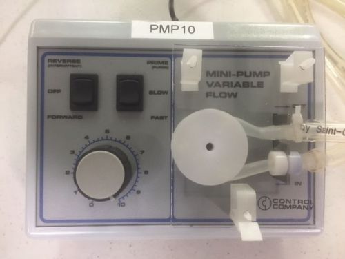 Control Company, Mini-Pump Variable Flow