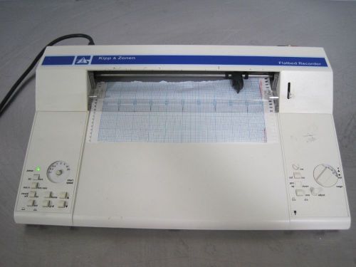 R111280 Kipp &amp; Zonen Type BD-11E Flatbed Chart Recorder