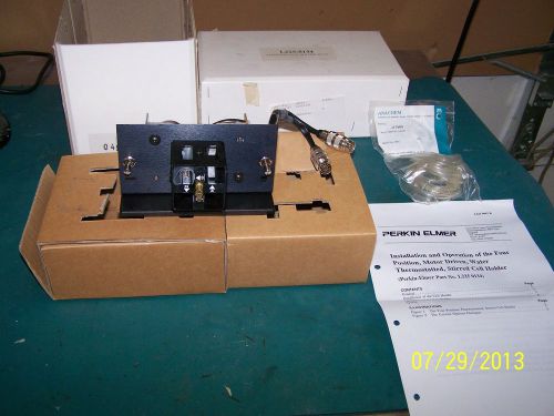 Perkin Elmer 4 Position Thermostatted Automatic Cell Changer w Stirrer L2250134