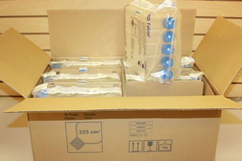 Bd falcon 353138 tissue culture flask, 225 cm2 / 250 ml, vented (case of 30) for sale