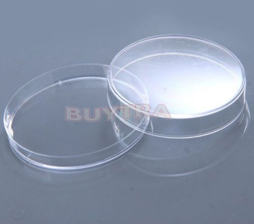 Safe 1 pack 55x 15 mm Sterile Petri Dishes For LB Plate Yeast 10pcs US BB