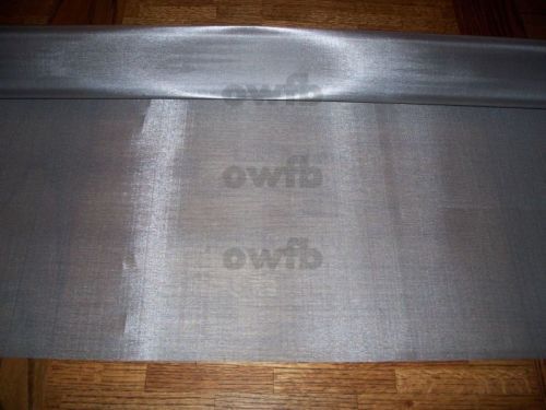200 mesh: 12&#034;x48&#034; stainless steel mesh ( pollen, bubble bag filter, kief box) for sale