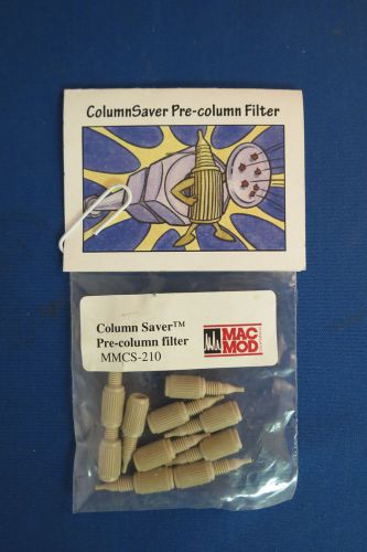 Macmod column saver pre-filter  0.5um 10pk mmcs-210 for sale