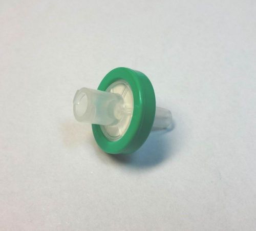 Pack of 100 disposable syringe filters, nylon 66, 0.22 ?m, 13mm, 1.3cm, hplc for sale