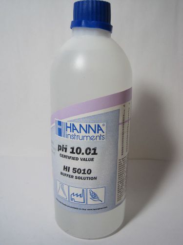 Hanna Instruments 500mL General Purpose 10.01 pH Buffer Solution HI5010 NNB
