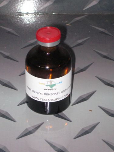 Tex lab supply 50 ml benzyl benzoate usp grade sterile free shipping for sale