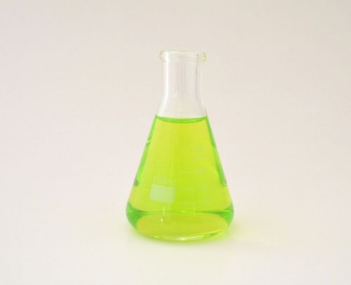 2 Erlenmeyer Flasks 100mL 100 mL 100 ml Borosilicate Glass Measuring Lab New