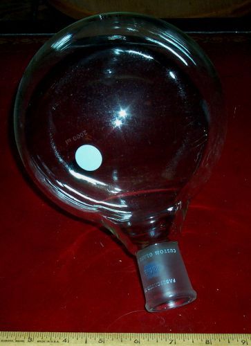 Pyrex glass round bottom boiling flask 2000 ml 29/42 for sale