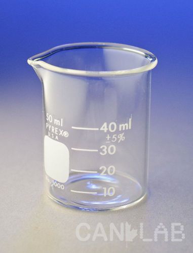Pyrex 50ml beaker no.1000 - new old stock [cl138-157] for sale