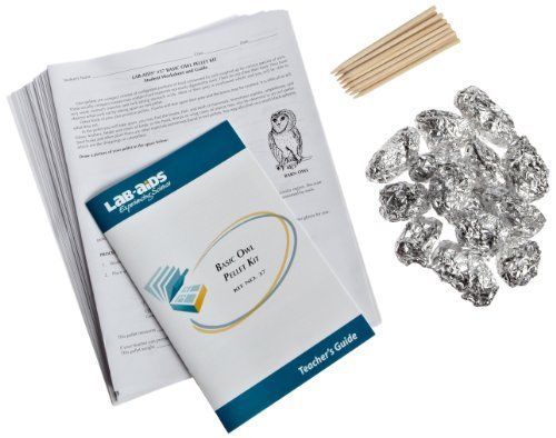 NEW Lab-Aids 37 61 Piece Basic Owl Pellet Study Kit