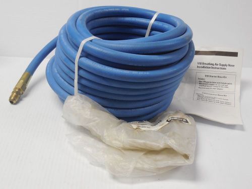 New bullard hose extension kit 545-13 54513 v10 50&#039; ft blue w/ adapters for sale