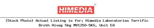 Himedia Laboratories Terrific Broth Hiveg 5kg MV1250-5KG, Unit EA