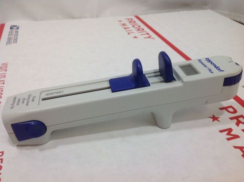 Eppendorf Repeater Plus Pipette New battery, Tested, Warrantied for 30 days #2