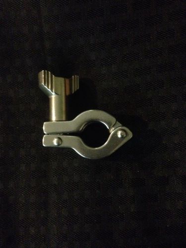 304 Stainless Steel 1/2&#034; or 3/4&#034; Sanitary Single Pin Clamp