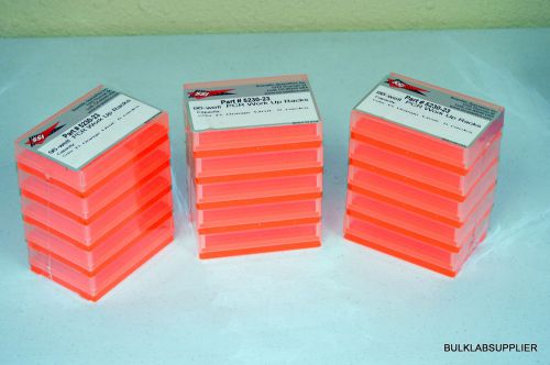 PCR Work Up Racks (15 racks) 96-Well, Orange SSI 5230-23