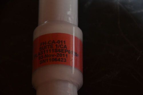 Integra co. pharmaline 120&#034; smooth bore ptfe lined hose 12plas1111s6ep00120r for sale