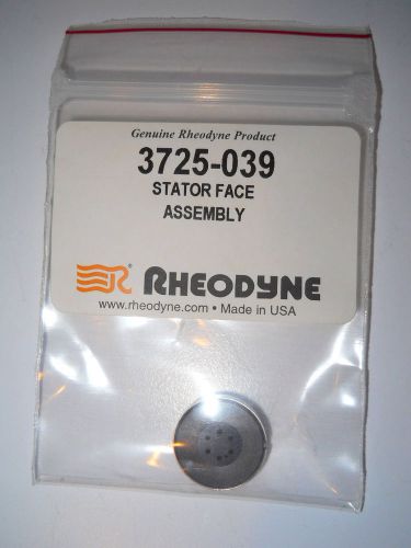 Rheodyne Stator Face Assembly for 3725 Series Injectors, 3725-039