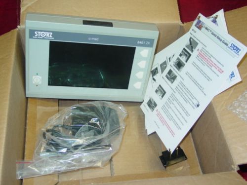 STORZ R8401ZX  C-MAC 7&#034; Flat panel Monitor  (( NEW IN ORIGINAL BOX ))