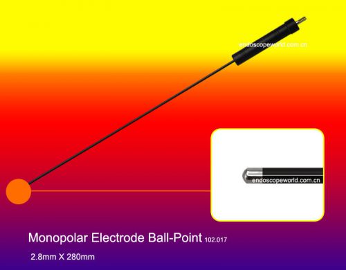 2.8X280mm Monopolar Electrode Ball Point Laparoscopy
