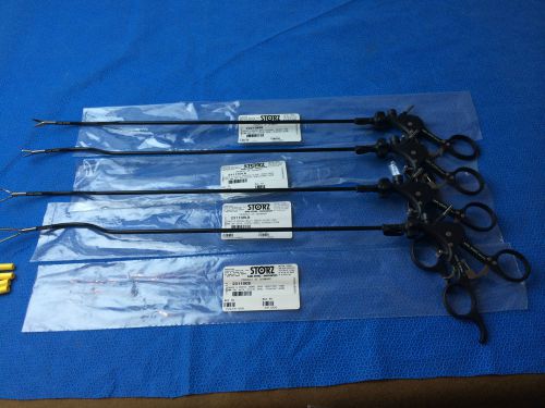 5mm Set of 4 STORZ Click Line 33126 with CARUS S-Portal 23110CB, MLB, ULB, MSB