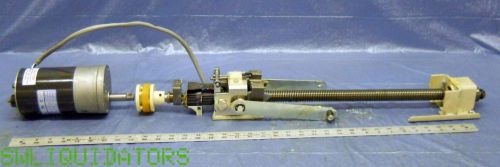 Hill-rom hospital bed electric gear motor k37xyc223754 &amp; drive mechanism for sale