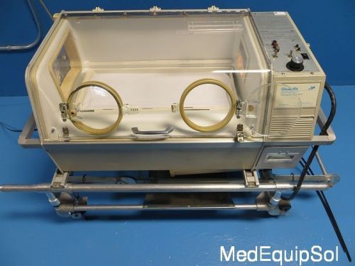 Ohmeda air-vac transport incubator  (ref: 304-3226-900) for sale