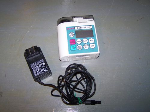 ZEVEX EnteraLite Eternal Feeding Pump Z-11584 with AC Power Supply Adapter