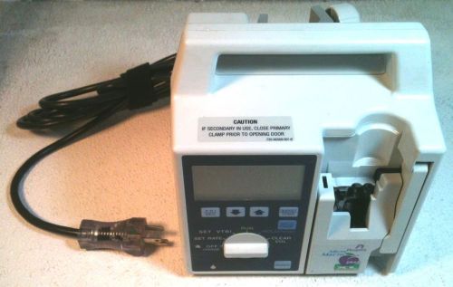 Hospira Micro Macro Plum XL with Dataport IV Infusion Pump