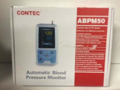 Contec Automatic Blood Pressure Monitor, Grey, ABPM50