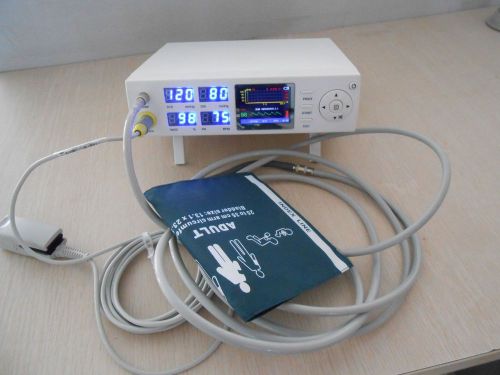 Led display patient monitor nibp,spo2 ,pulse rate ,vital signs icu monitor for sale