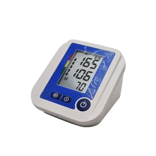 HOT Sell Fully Automatic Upper Arm Digital Blood Pressure and Pulse Monitor