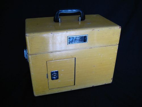 Vintage Cardi-All Portable EKG Machine Beck-Lee Corporation